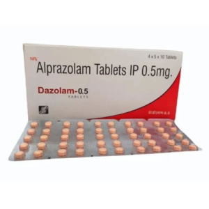 Alprazolam Tablets Information