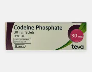 Codeine medicine painkiller