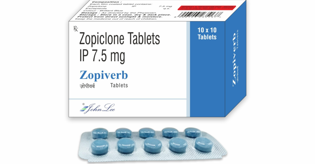 Information about zopiclone and zolpidem prescription sleep medication
