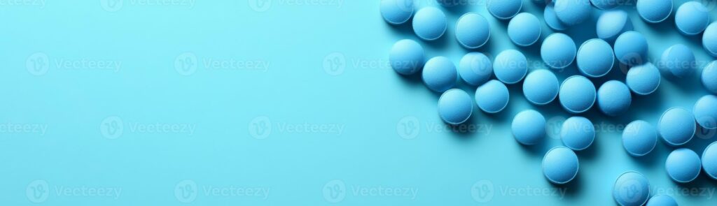 Educational guide about identifying blue sleeping tablets safely