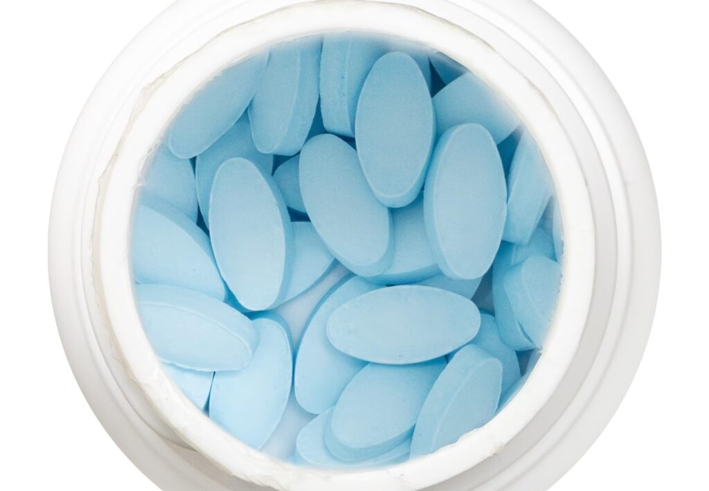 Blue sleeping pills information guide for UK consumers