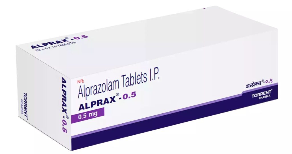 Alprazolam tablet uses and safety information in the UK