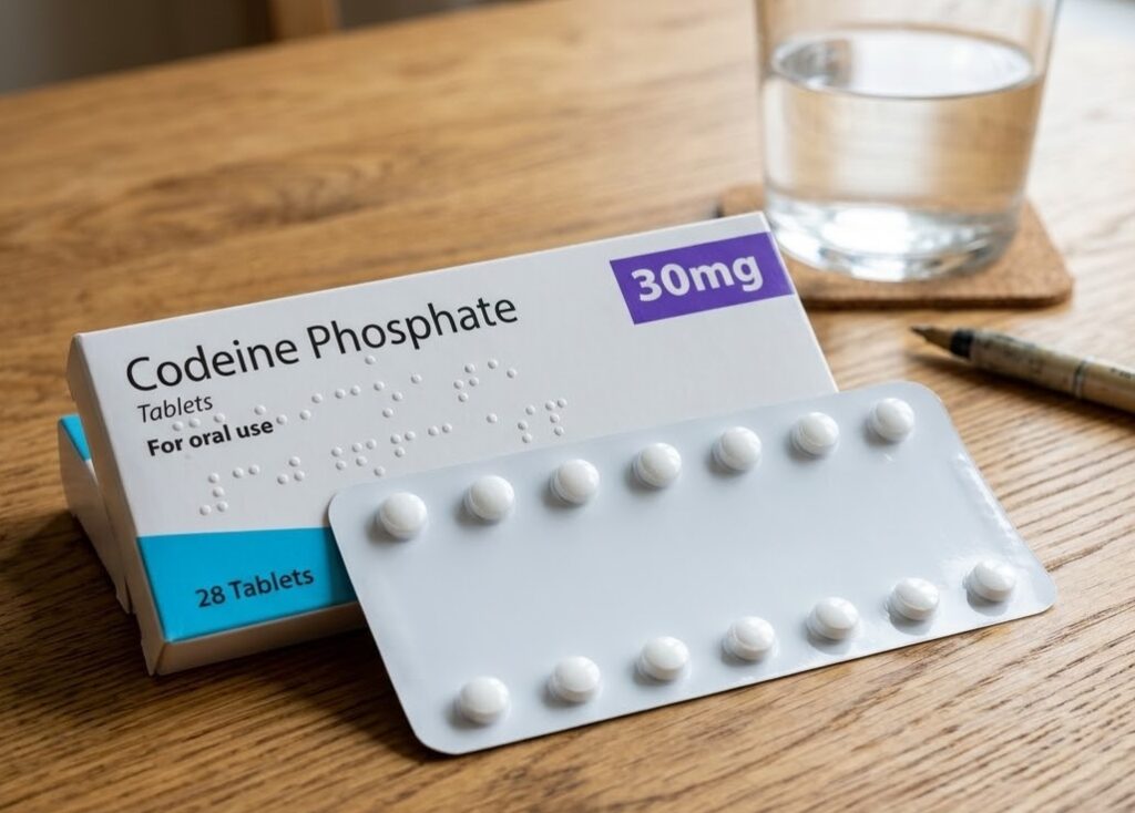 Codeine Phosphate UK medicine and safety information