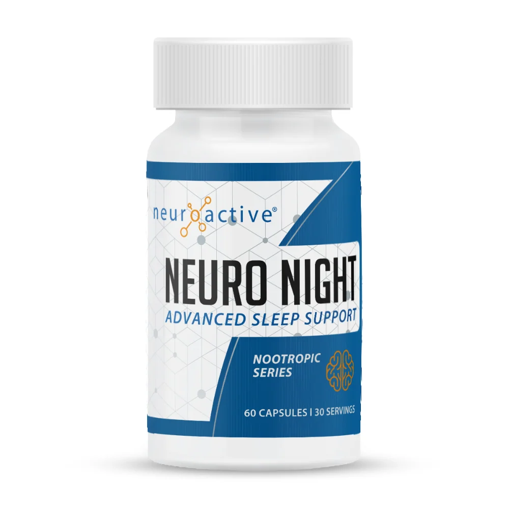 Neuro Night by NeuroActive nighttime nootropic supplement