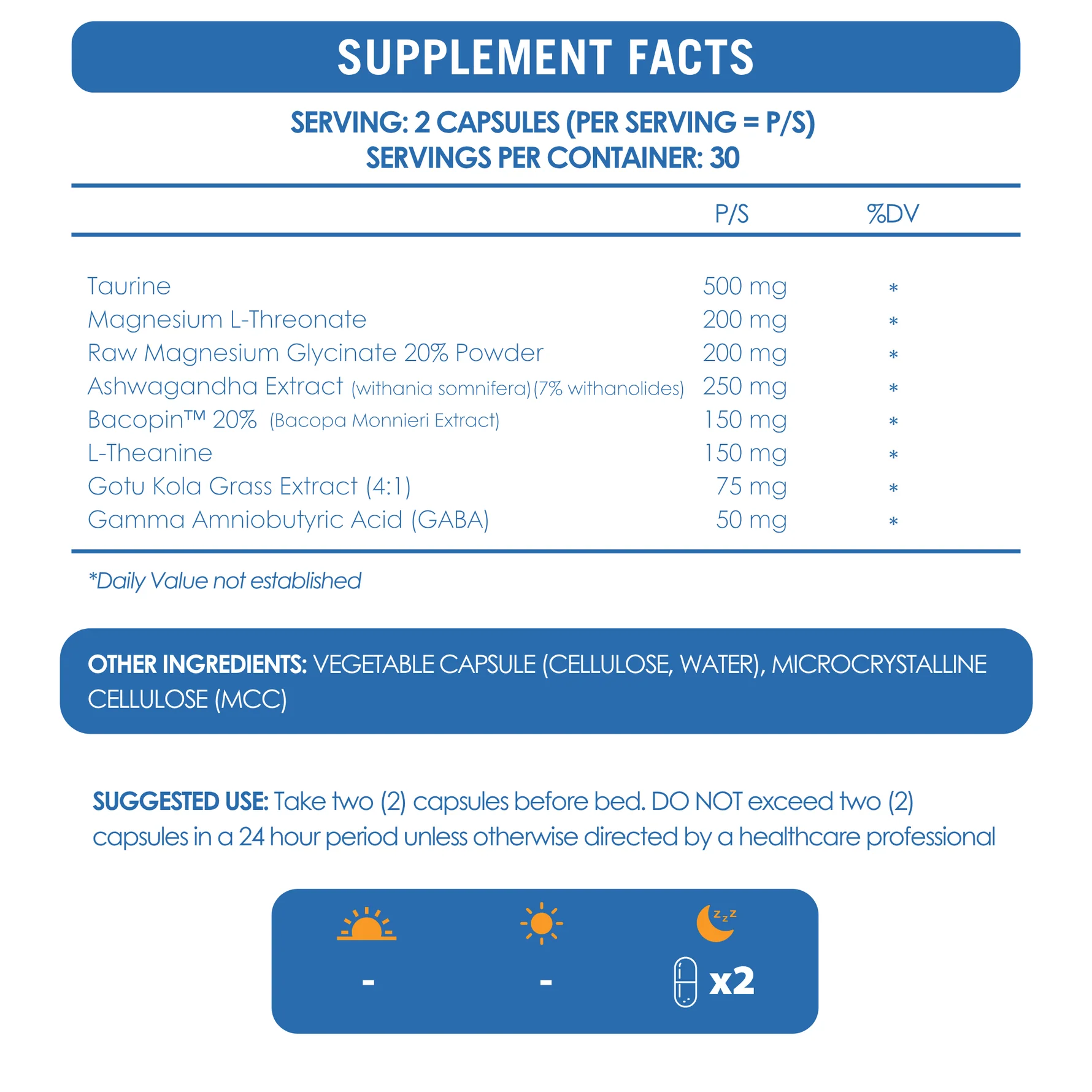 NeuroActive Neuro Night sleep support supplement packaging